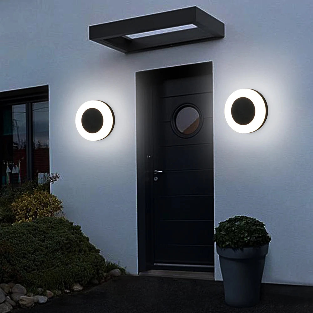 20W Modern Exterior Hallway Bathroom Ceiling Lights SY-O1005