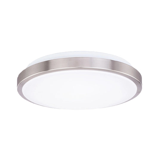 18W 12 Inch Stainless Steel Modern Dining Room Bedroom Ceiling Lights SY-C010