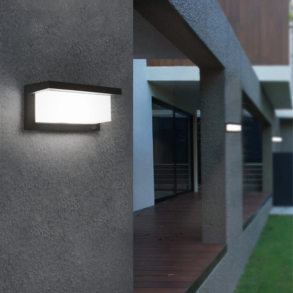 24W IP65 AC 85-265V Led Outdoor Wall Lamp With Bracket SY-O9553