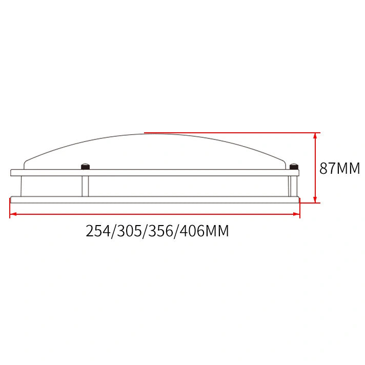 Dimmable Modern Led Ceiling Lights UL 10/12/14/16 Inch SY-C007