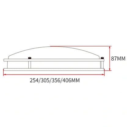 Dimmable Modern Led Ceiling Lights UL 10/12/14/16 Inch SY-C007