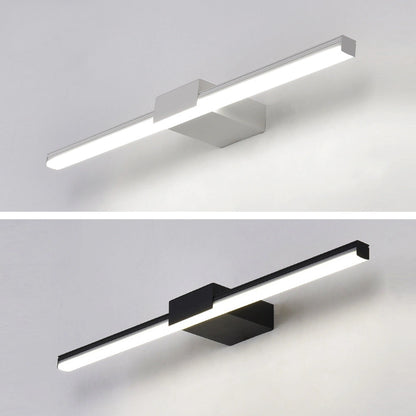 8W 10W 12W Customize Led Picture Light Black Bathroom Sconce SY-V002