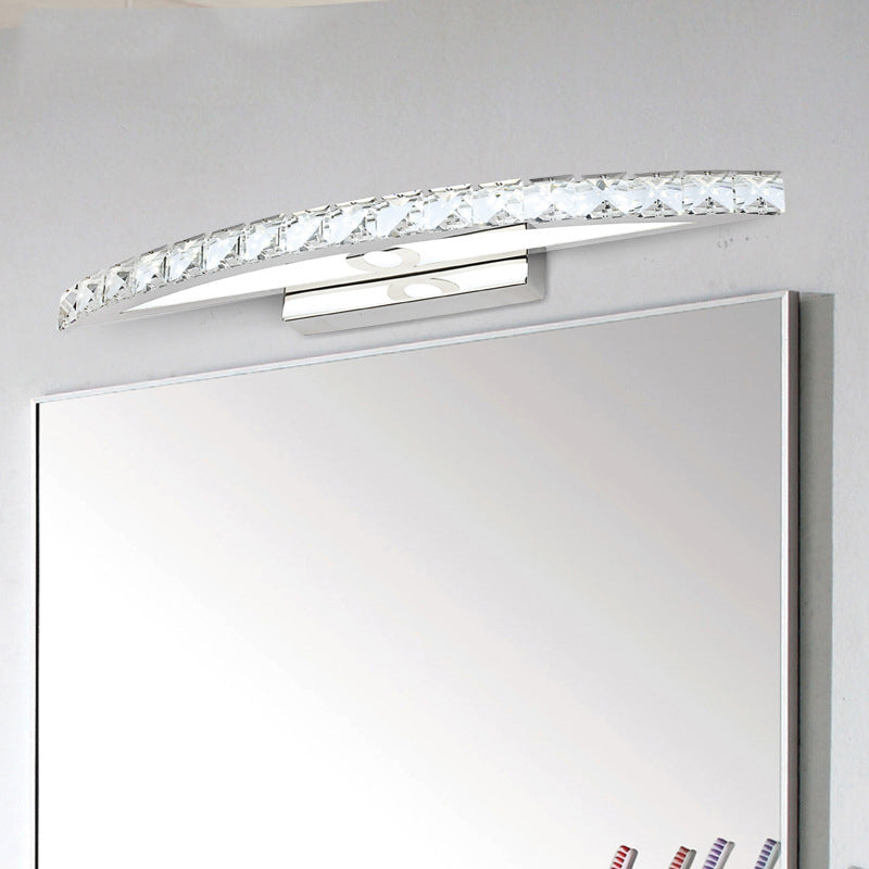 Acrylic Crystal Bathroom Modern Vanity Lighting Picture Wall Light SY-V011