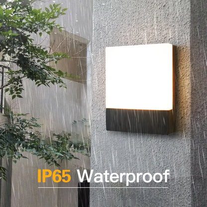 Ip65 Waterproof Contemporary Outdoor Porch Lights For Entry Wall SY-O6666