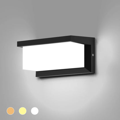 24W IP65 AC 85-265V Led Outdoor Wall Lamp With Bracket SY-O9553