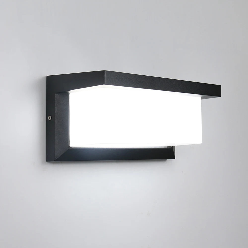 24W IP65 AC 85-265V Led Outdoor Wall Lamp With Bracket SY-O9553