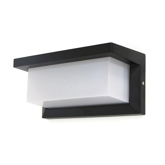 24W IP65 AC 85-265V Led Outdoor Wall Lamp With Bracket SY-O9553