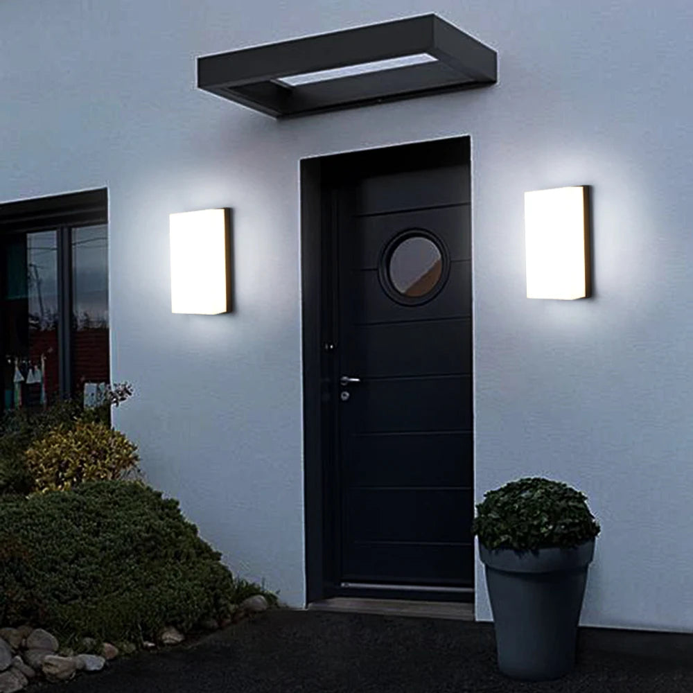 24W Garage Porch Exterior Lights SY-O1010