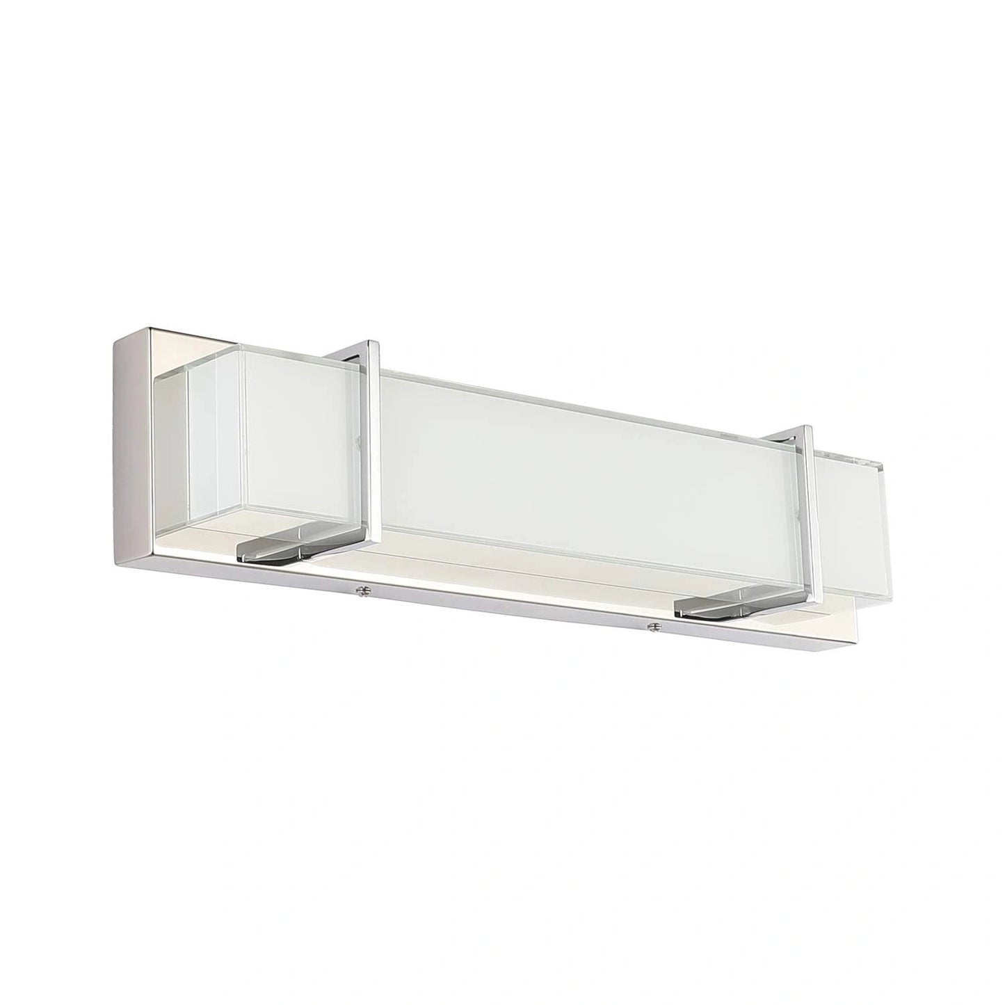 18W 25.2Inch Stainless Steel Vanity Lamp Led Bathroom Mirror Lights SY-V013