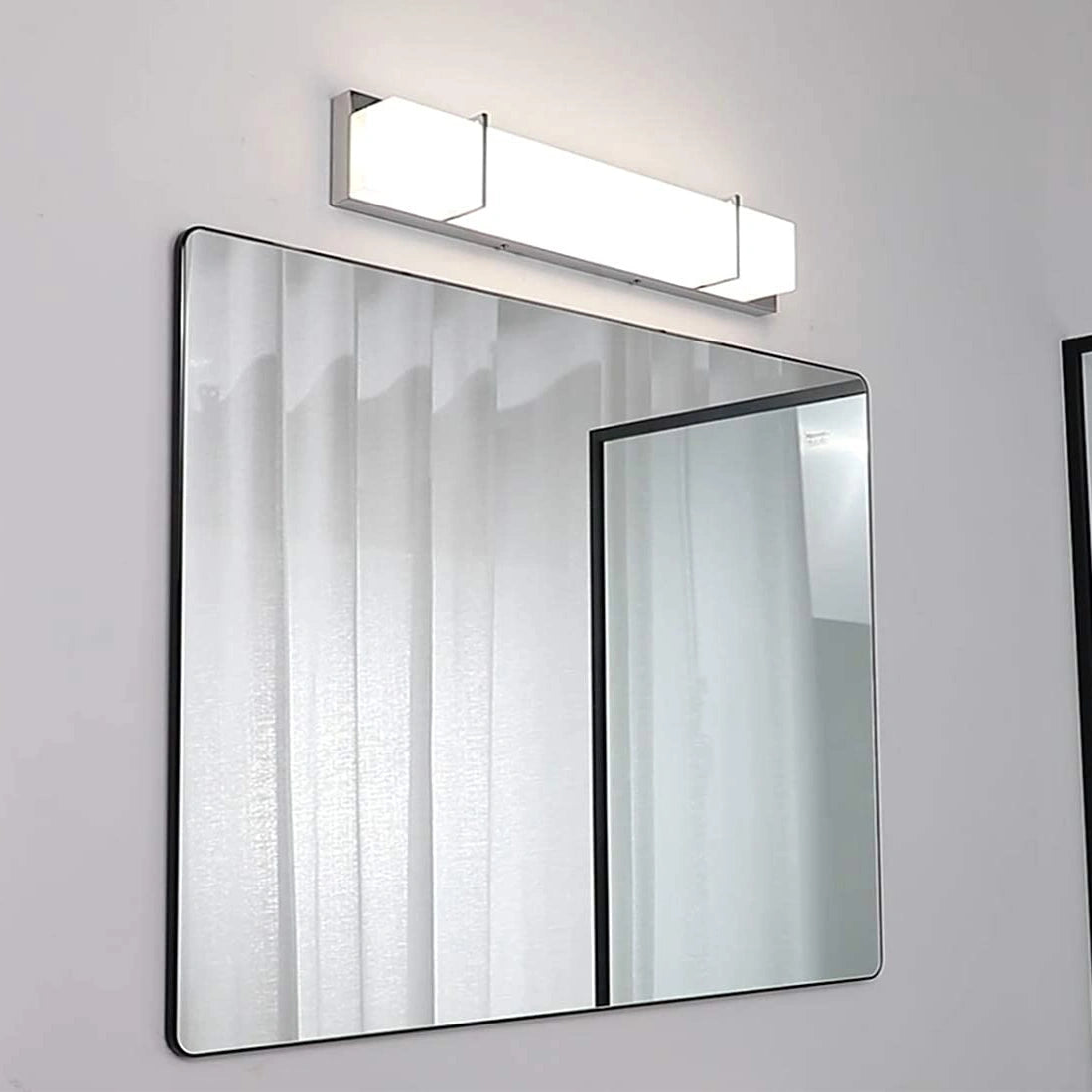 18W 25.2Inch Stainless Steel Vanity Lamp Led Bathroom Mirror Lights SY-V013