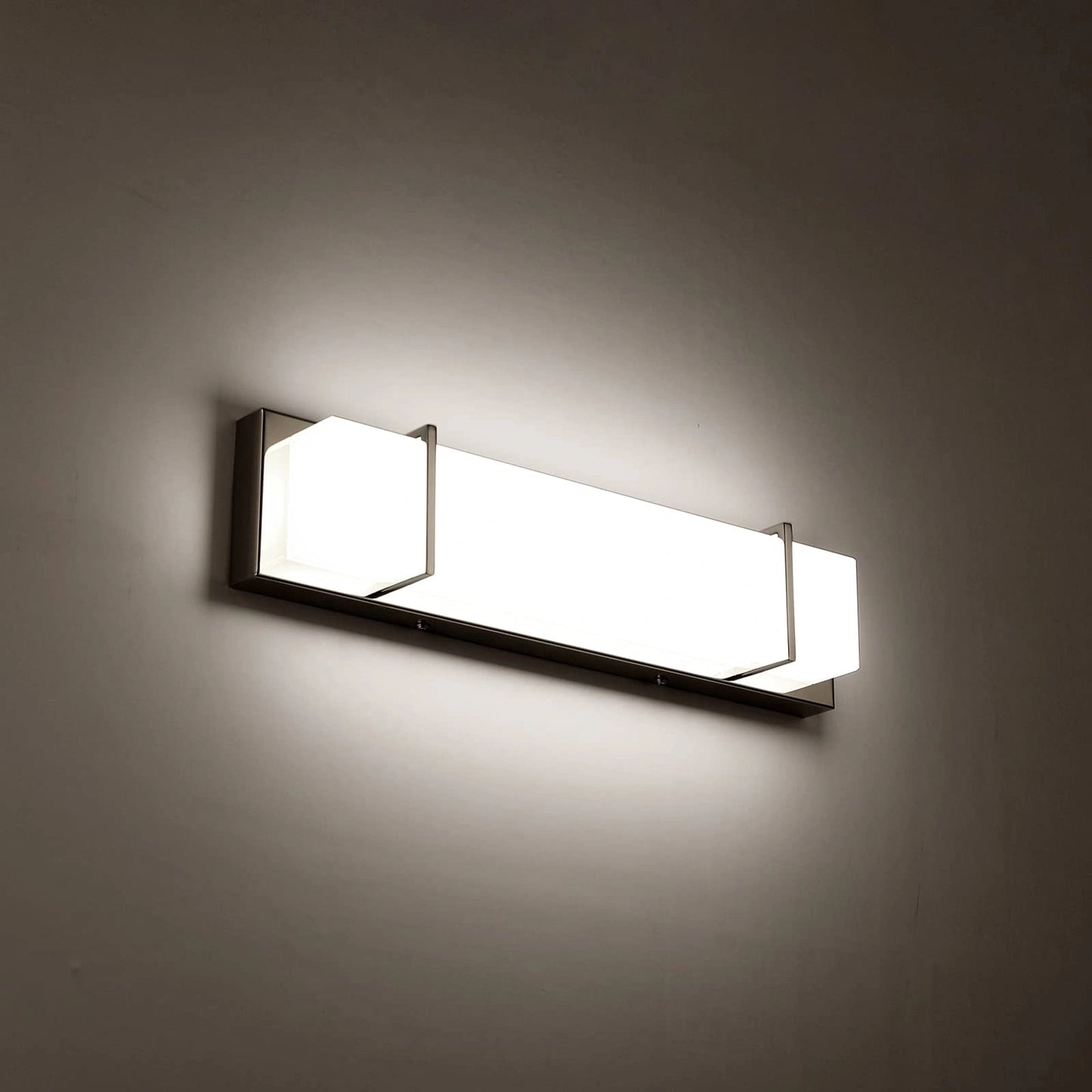 18W 25.2Inch Stainless Steel Vanity Lamp Led Bathroom Mirror Lights SY-V013