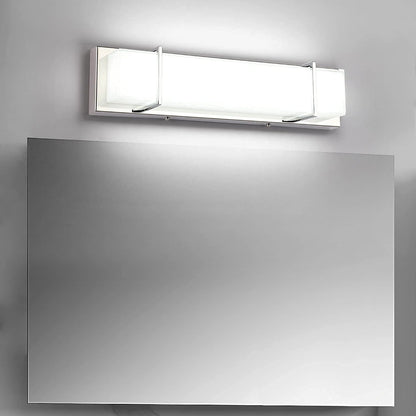 18W 25.2Inch Stainless Steel Vanity Lamp Led Bathroom Mirror Lights SY-V013