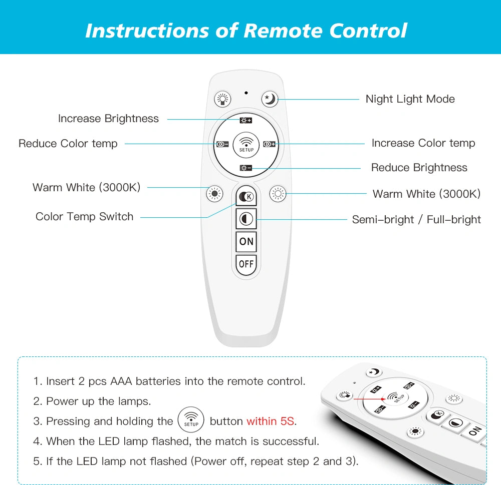 Smart Indoor Wall Lamp 12W Remote Control Sconce SY-I6558-App-Silver