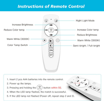 Smart Indoor Wall Lamp 12W Remote Control Sconce SY-I6558-App-Silver