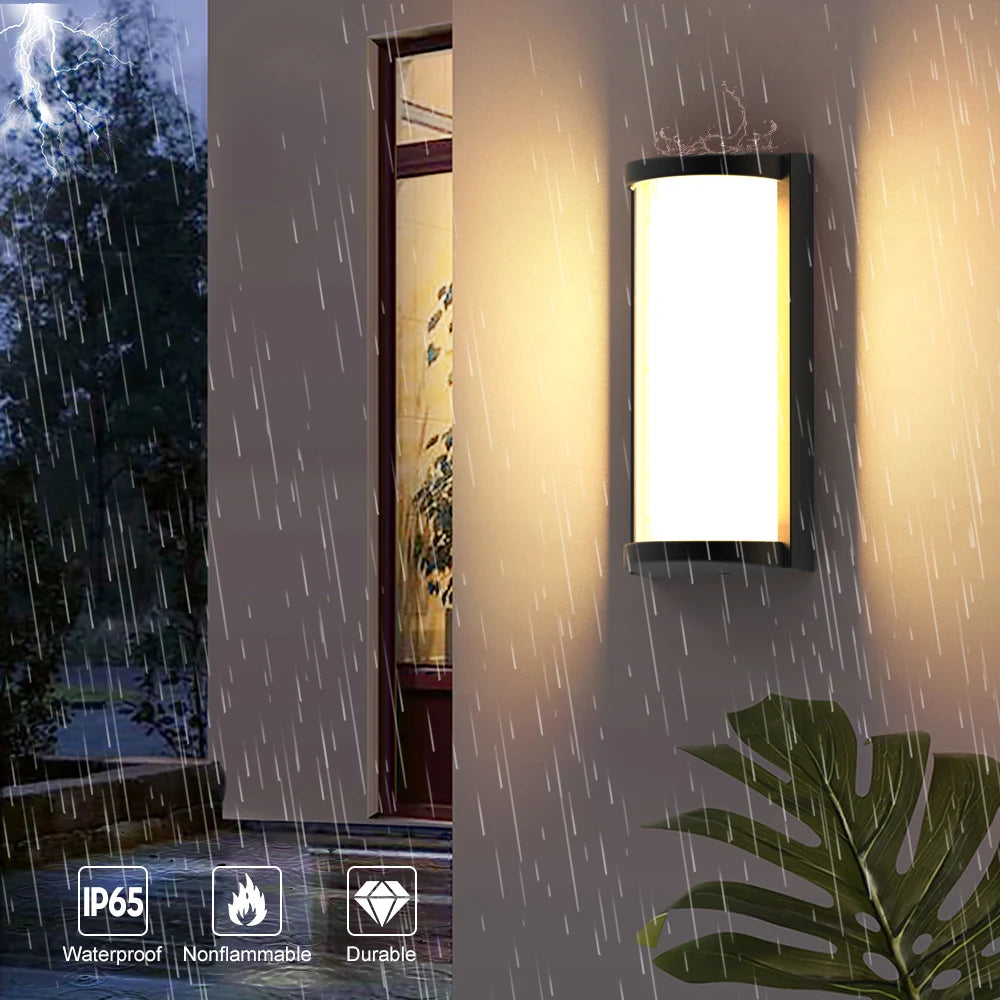 IP65 Waterproof Exterior Wall Lamps SY-O9048B