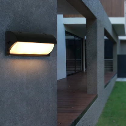 Waterproof Wall Lights Outside 2400LM Exterior Wall Sconce SY-O5125