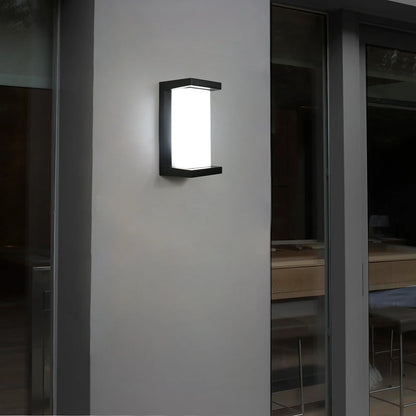 Aluminum Wall Outdoor Lamp 24W Outside Wall Front Porch Lights SY-O9552